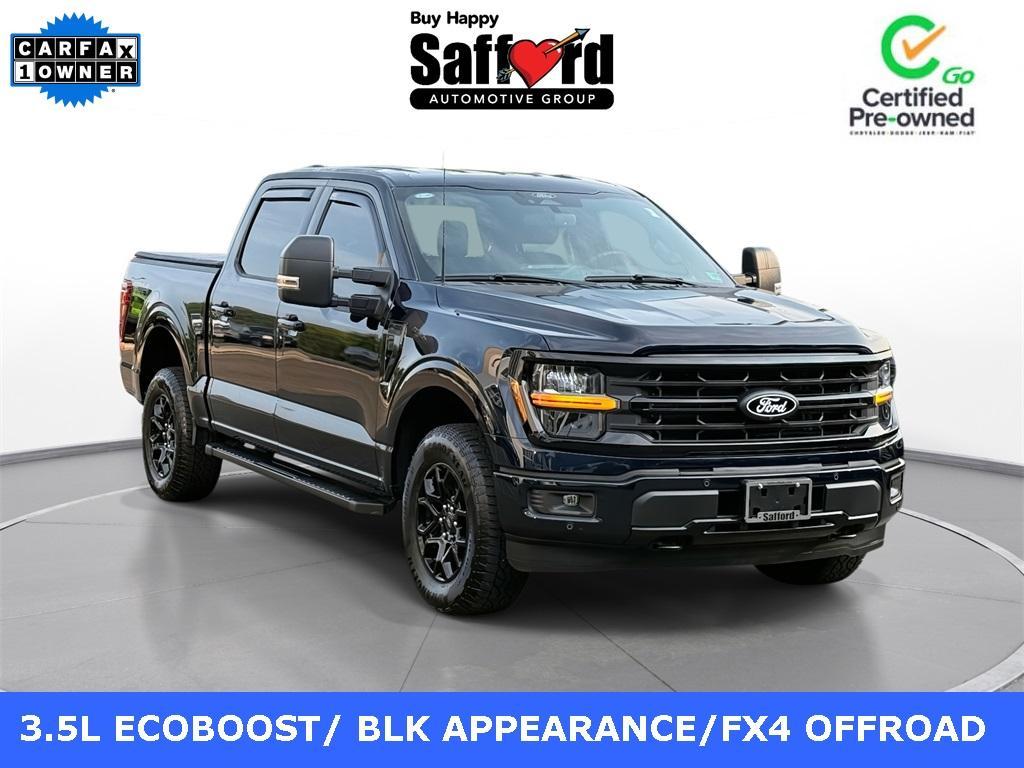 used 2024 Ford F-150 car, priced at $48,000