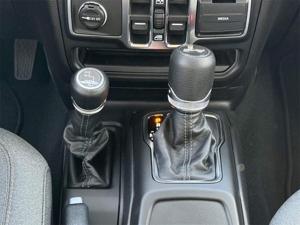 new 2026 Jeep Wrangler car, priced at $39,120