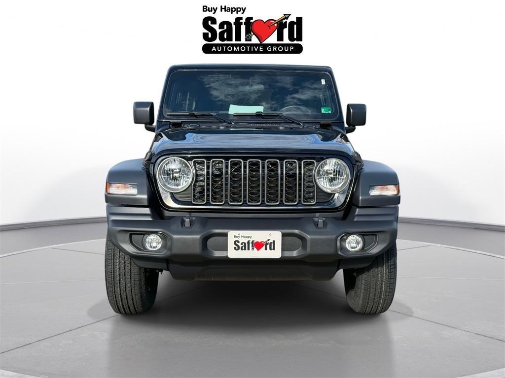 new 2026 Jeep Wrangler car, priced at $39,120