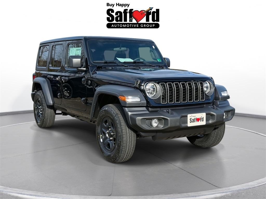 new 2026 Jeep Wrangler car, priced at $39,120