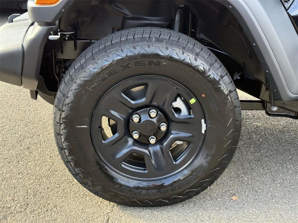new 2026 Jeep Wrangler car, priced at $39,120