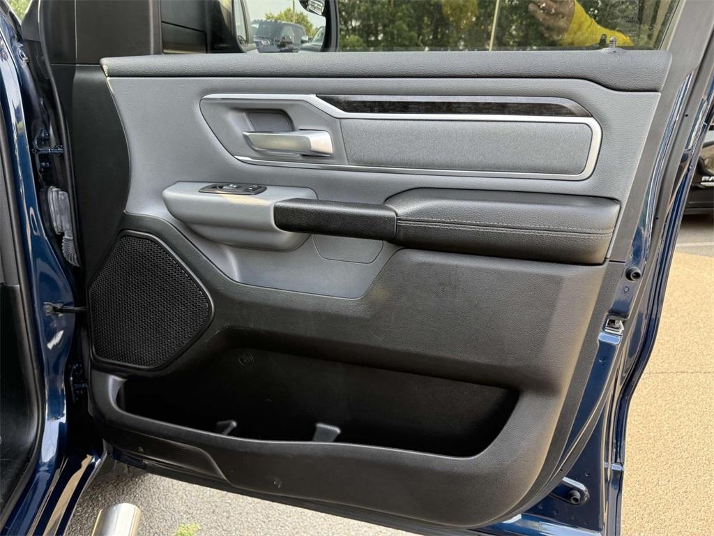 used 2021 Ram 1500 car, priced at $23,600