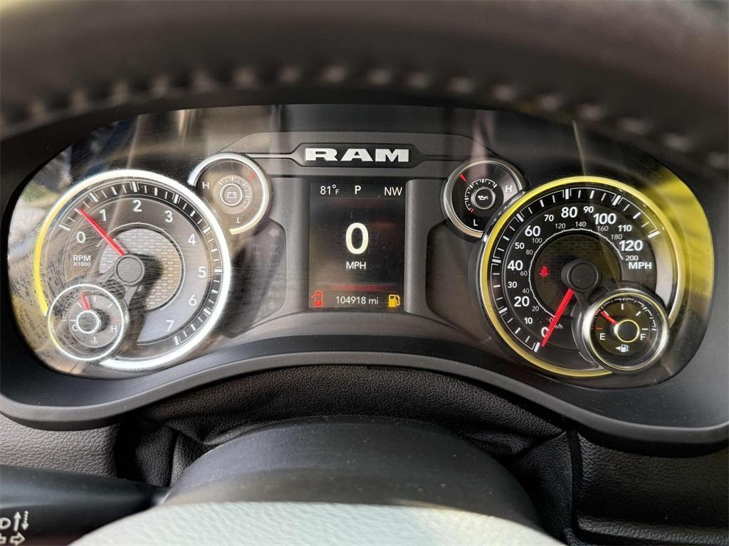 used 2021 Ram 1500 car, priced at $23,600