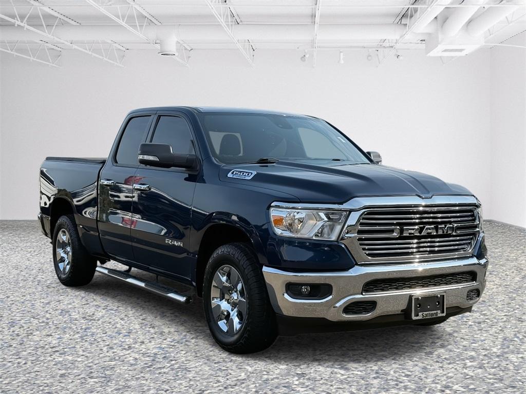 used 2021 Ram 1500 car, priced at $23,600