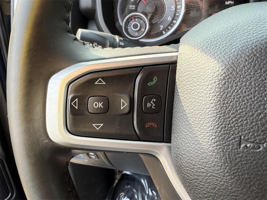 used 2021 Ram 1500 car, priced at $23,600