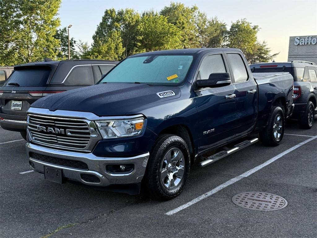used 2021 Ram 1500 car, priced at $24,000