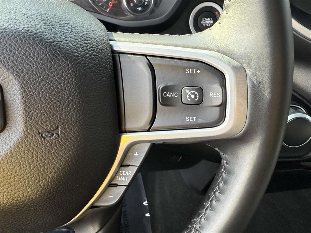 used 2021 Ram 1500 car, priced at $23,600