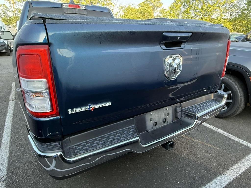 used 2021 Ram 1500 car, priced at $24,000