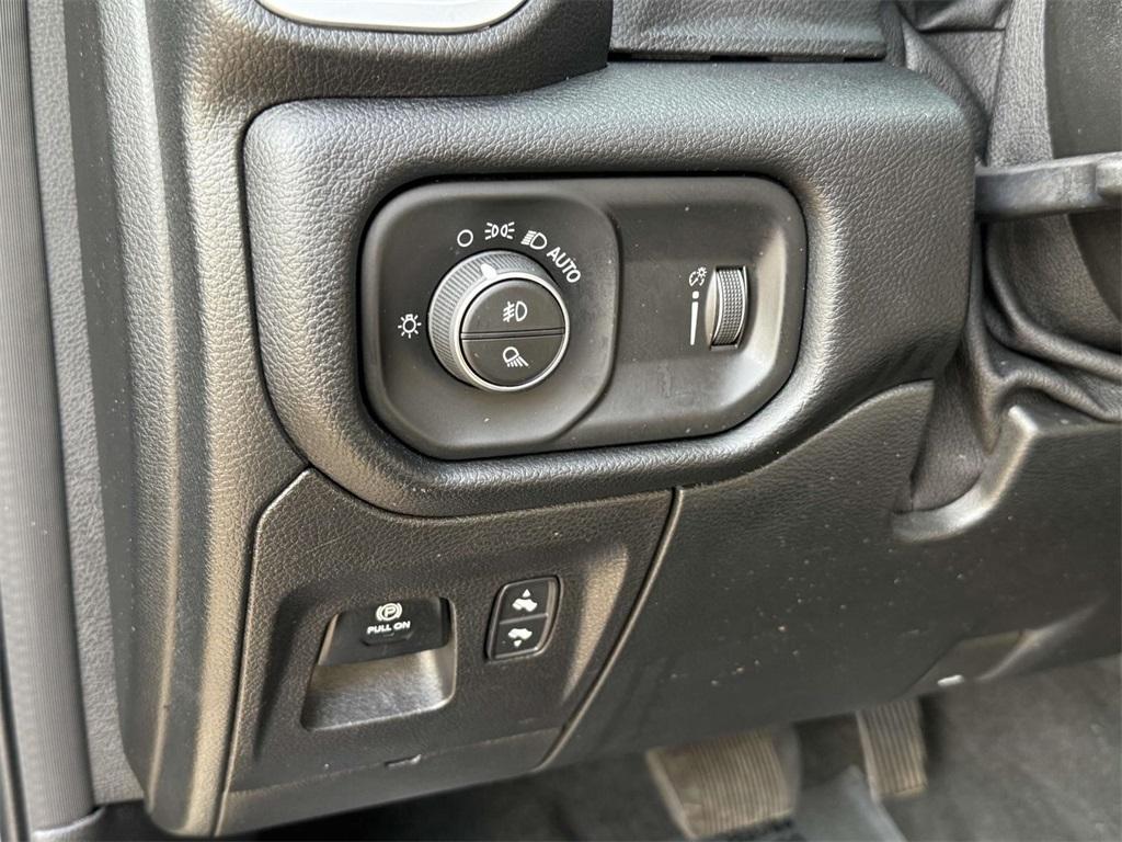 used 2021 Ram 1500 car, priced at $23,600