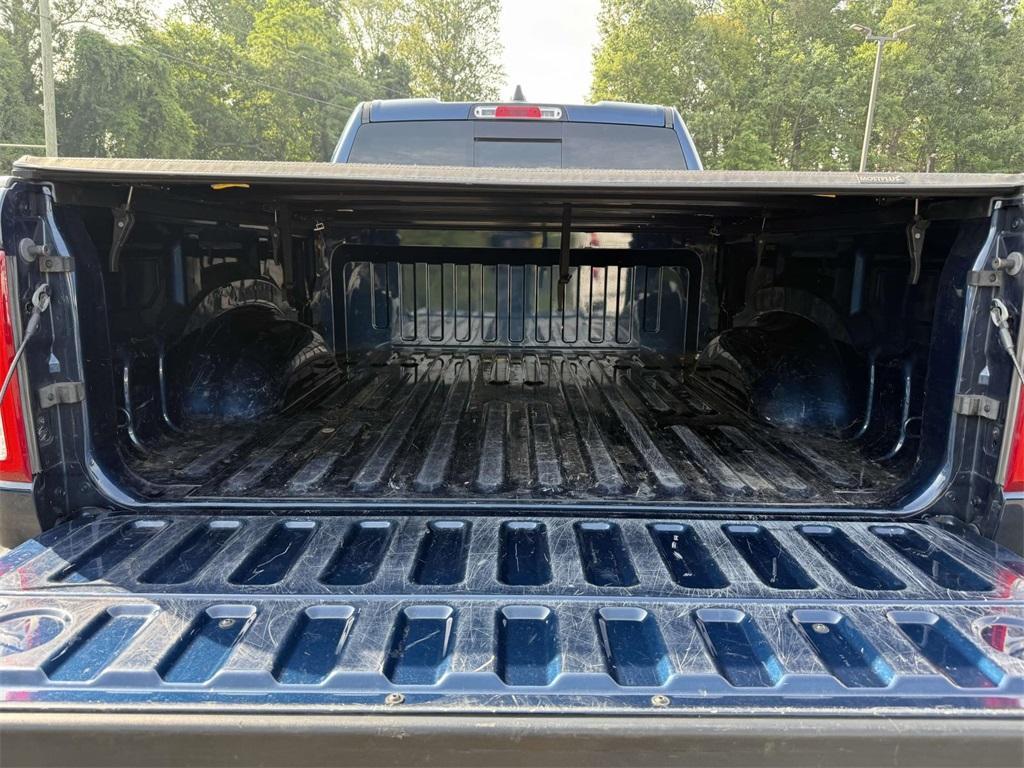 used 2021 Ram 1500 car, priced at $23,600