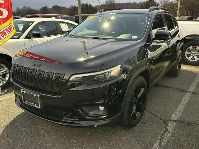 used 2019 Jeep Cherokee car, priced at $15,200