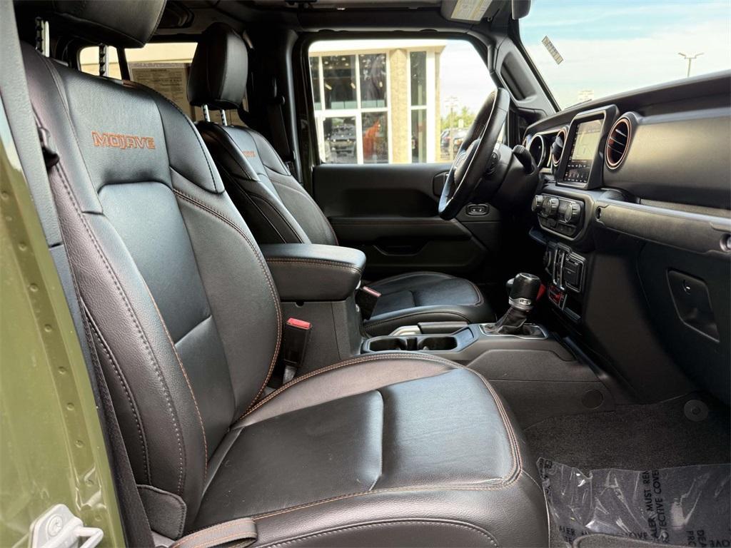 used 2021 Jeep Gladiator car, priced at $32,011