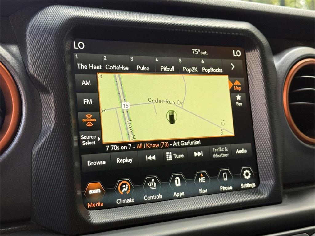 used 2021 Jeep Gladiator car, priced at $32,011