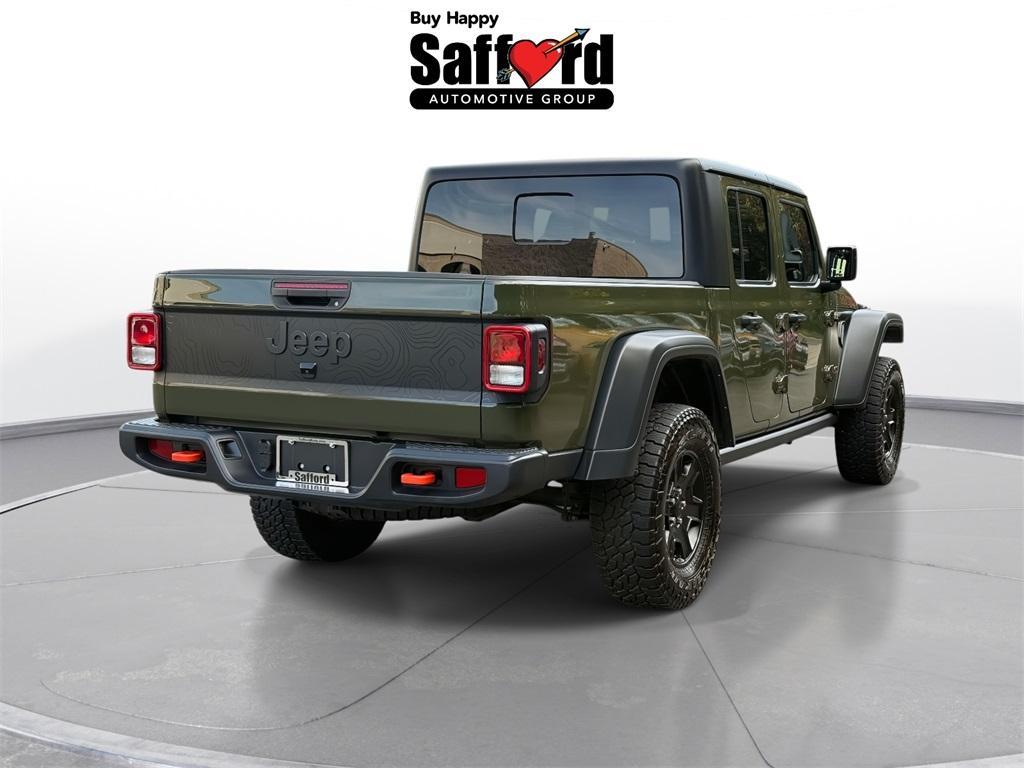 used 2021 Jeep Gladiator car, priced at $32,011