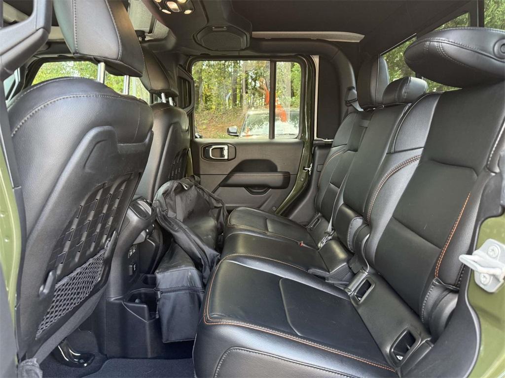 used 2021 Jeep Gladiator car, priced at $32,011