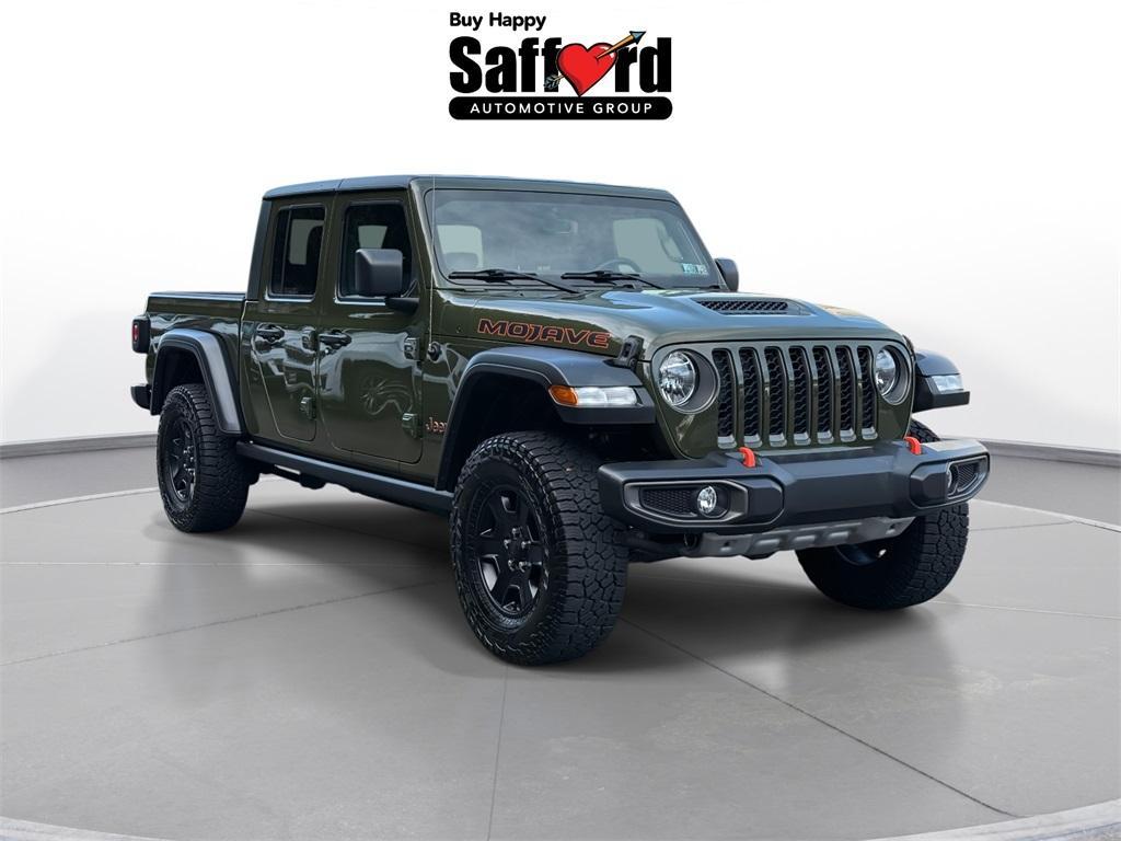 used 2021 Jeep Gladiator car, priced at $32,011