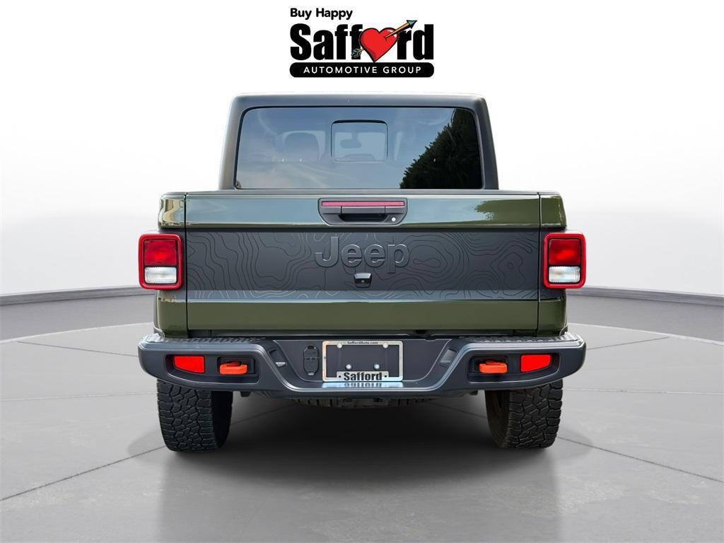 used 2021 Jeep Gladiator car, priced at $32,011