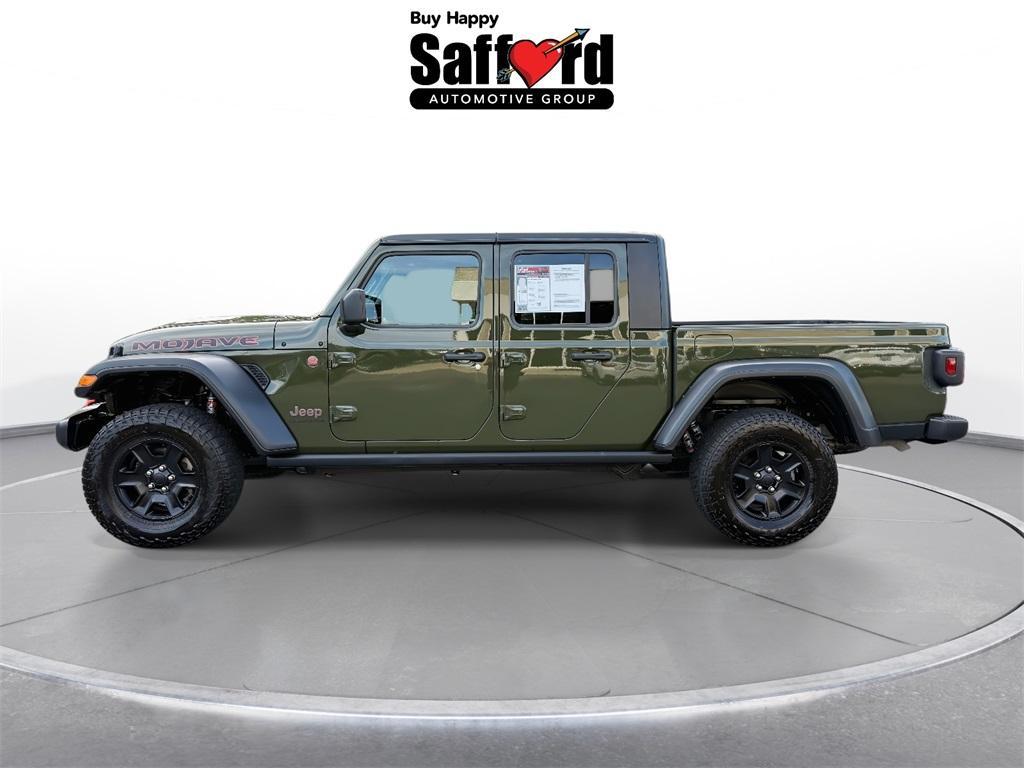 used 2021 Jeep Gladiator car, priced at $32,011