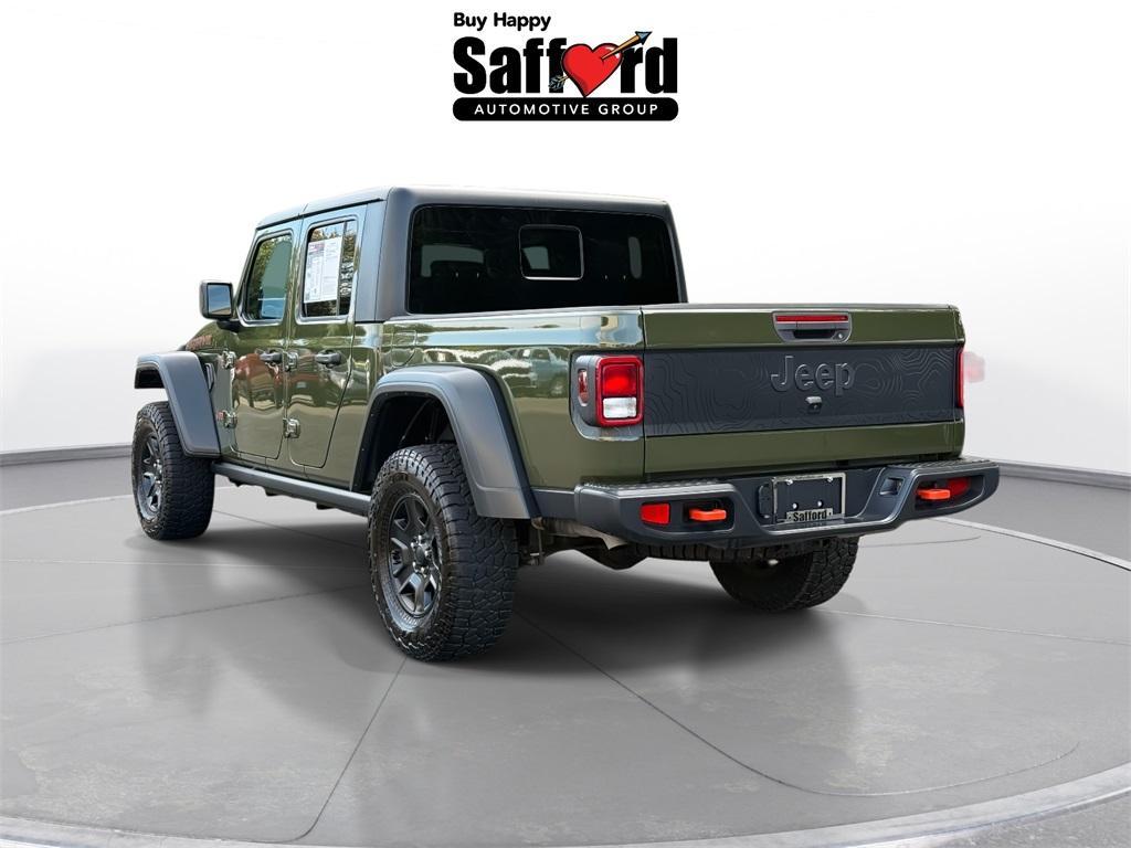 used 2021 Jeep Gladiator car, priced at $32,011