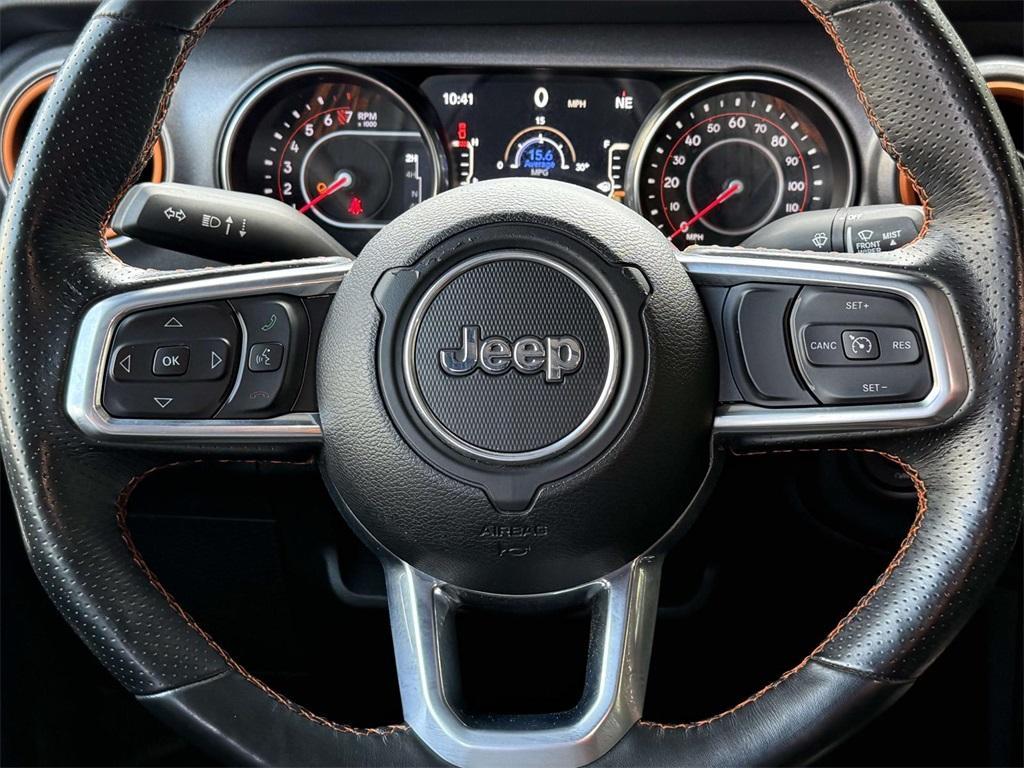 used 2021 Jeep Gladiator car, priced at $32,011