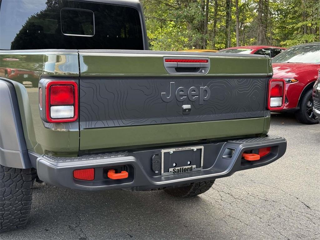 used 2021 Jeep Gladiator car, priced at $32,011