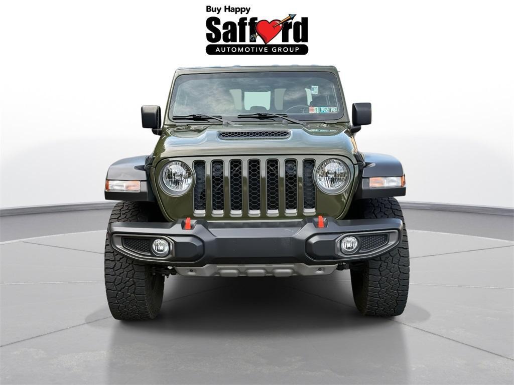 used 2021 Jeep Gladiator car, priced at $32,011