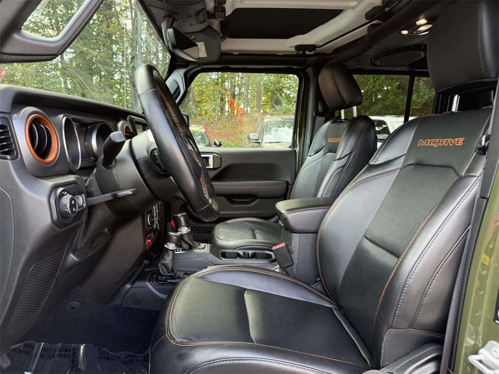 used 2021 Jeep Gladiator car, priced at $32,011