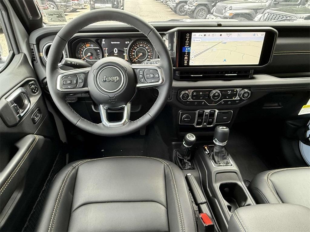new 2025 Jeep Wrangler car, priced at $48,212