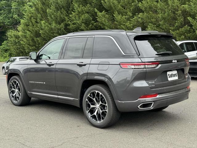 new 2024 Jeep Grand Cherokee car, priced at $66,454