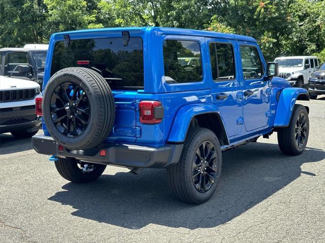 new 2024 Jeep Wrangler 4xe car, priced at $55,528