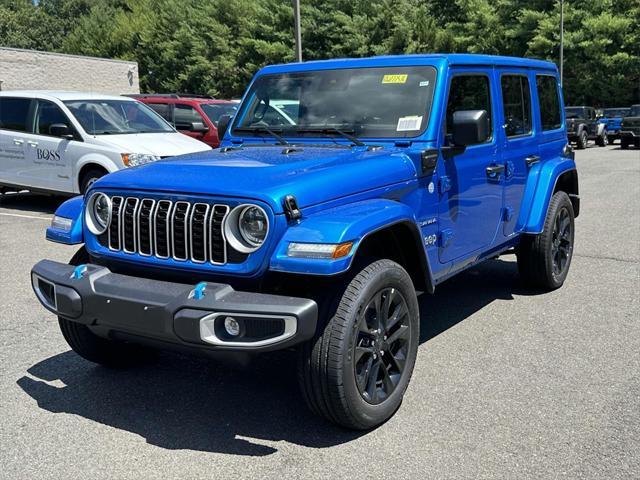 new 2024 Jeep Wrangler 4xe car, priced at $55,528