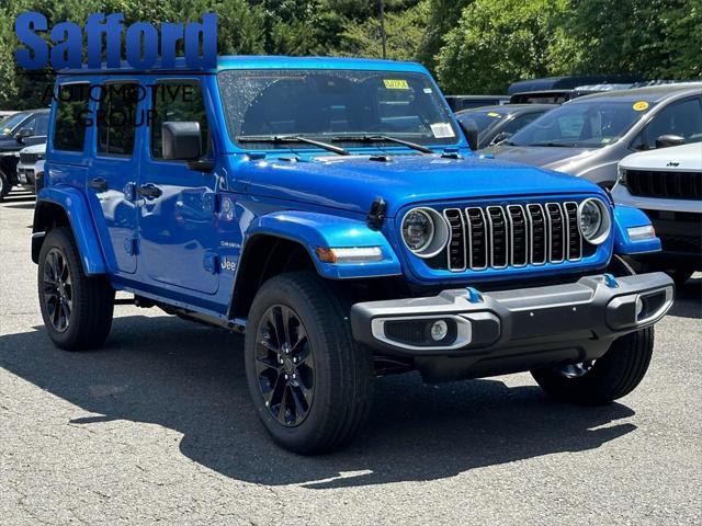 new 2024 Jeep Wrangler 4xe car, priced at $55,528