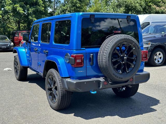 new 2024 Jeep Wrangler 4xe car, priced at $55,528