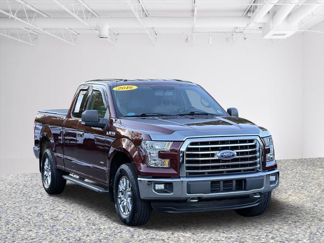 used 2016 Ford F-150 car, priced at $18,349