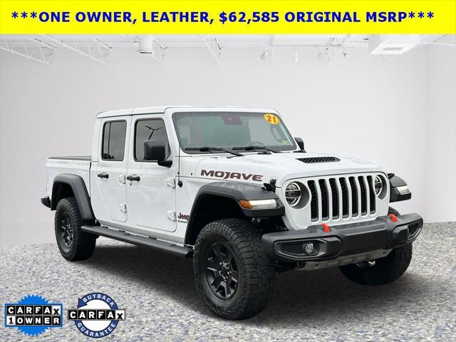 used 2021 Jeep Gladiator car, priced at $39,499