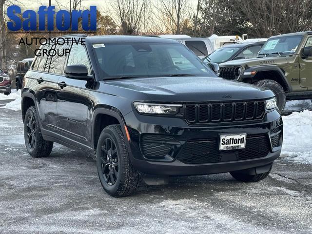 new 2025 Jeep Grand Cherokee car, priced at $39,881