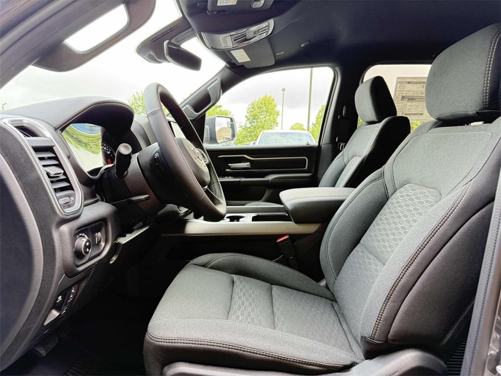 new 2025 Ram 1500 car, priced at $48,594