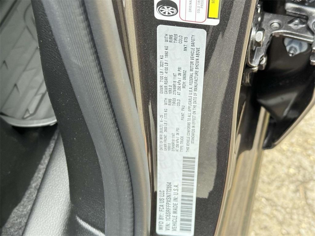 new 2025 Ram 1500 car, priced at $48,594