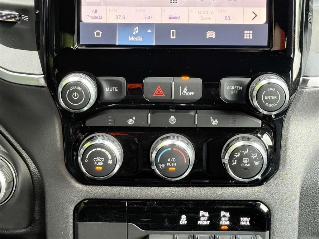 new 2025 Ram 1500 car, priced at $48,594