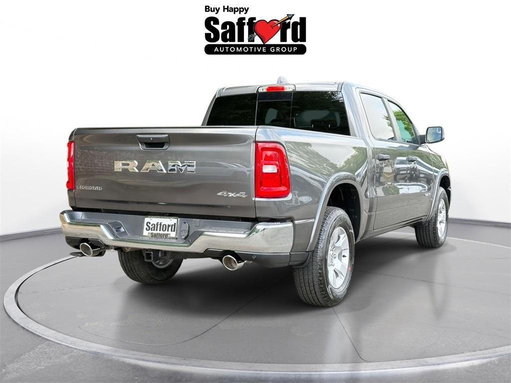 new 2025 Ram 1500 car, priced at $48,594