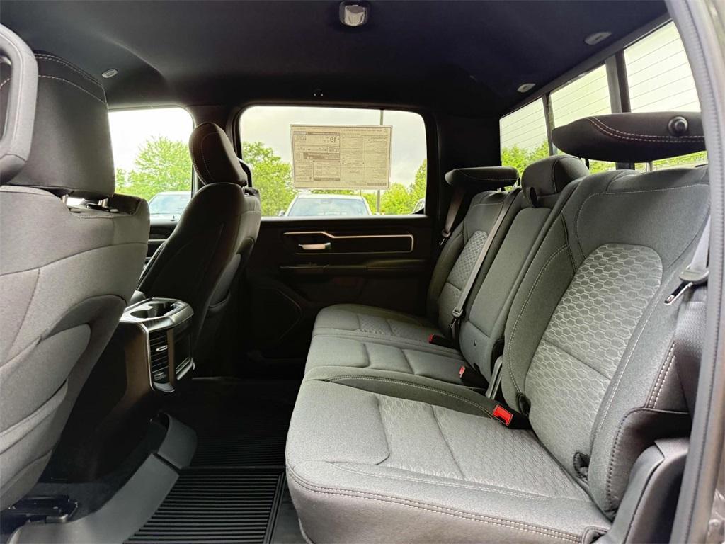 new 2025 Ram 1500 car, priced at $48,594