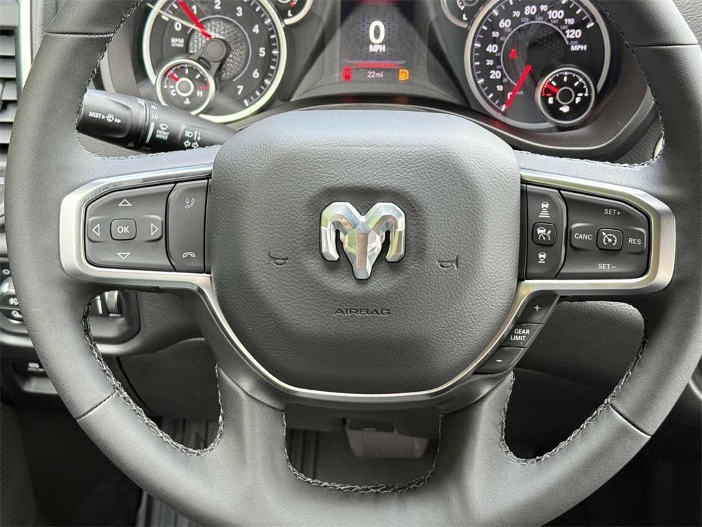 new 2025 Ram 1500 car, priced at $48,594