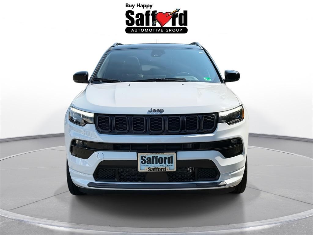 new 2025 Jeep Compass car, priced at $31,625