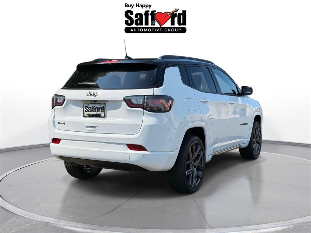 new 2025 Jeep Compass car, priced at $31,625