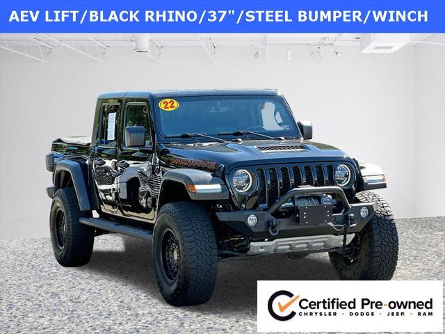 used 2022 Jeep Gladiator car, priced at $39,588