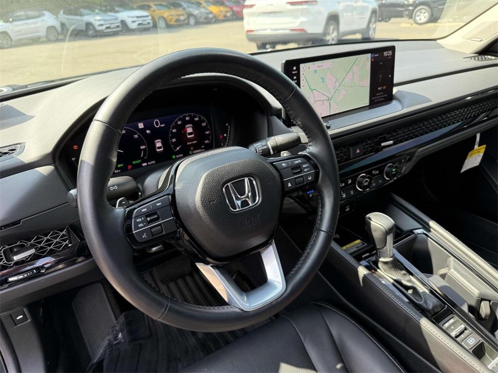 used 2024 Honda Accord Hybrid car, priced at $31,500