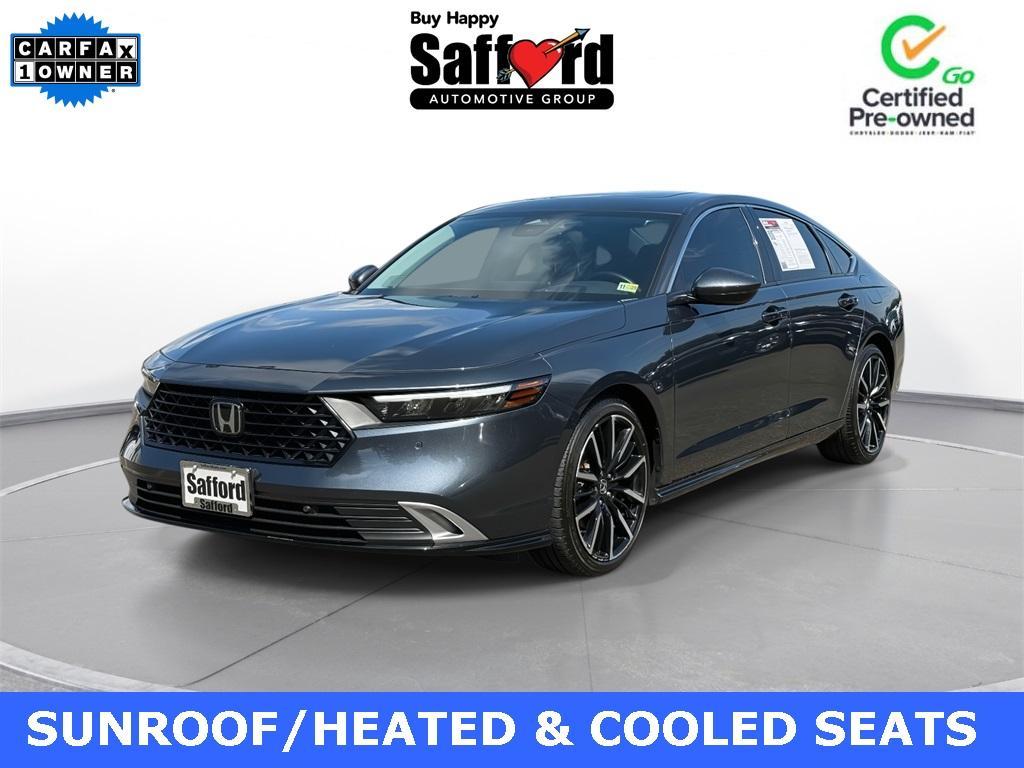 used 2024 Honda Accord Hybrid car, priced at $31,500