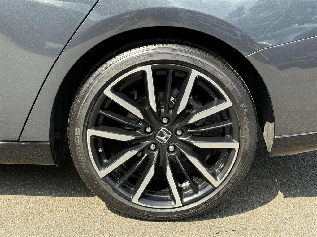 used 2024 Honda Accord Hybrid car, priced at $31,500