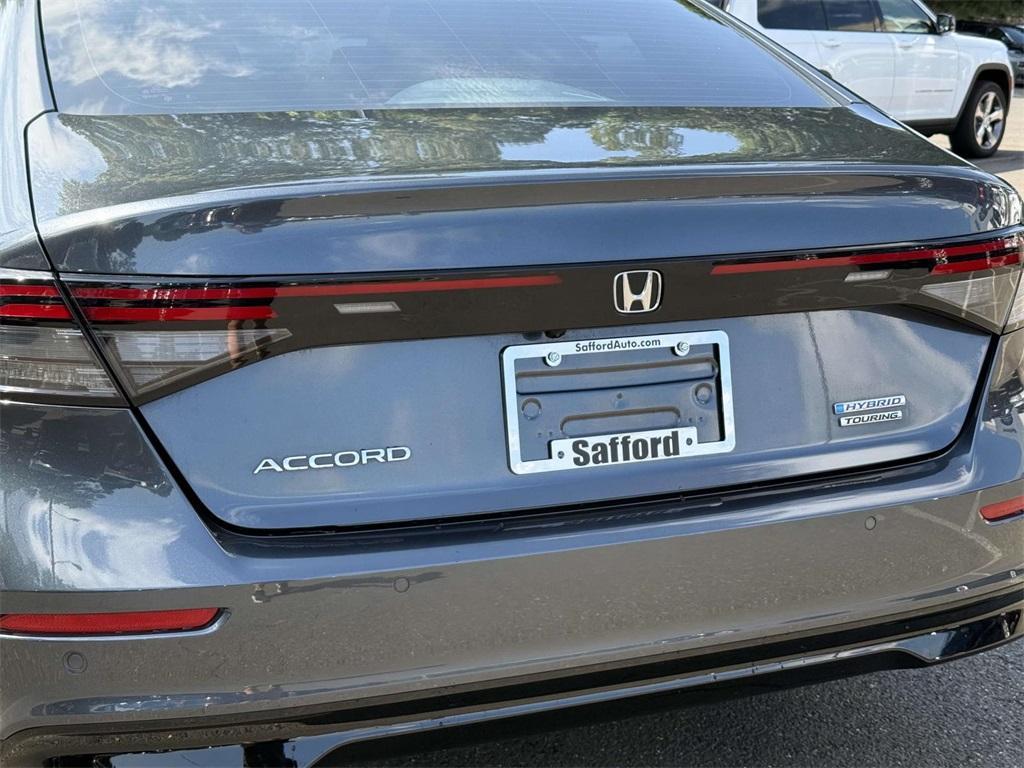 used 2024 Honda Accord Hybrid car, priced at $31,500