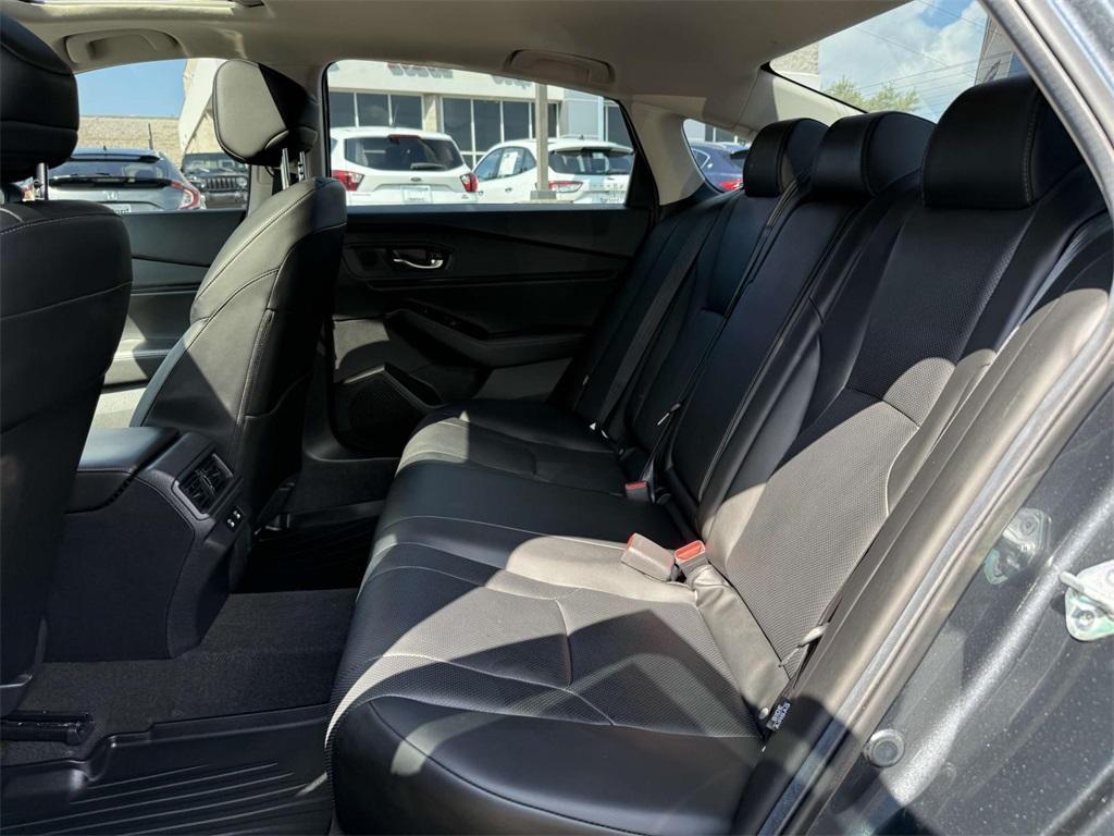 used 2024 Honda Accord Hybrid car, priced at $31,500